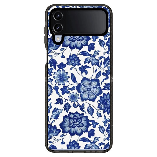 Classy China Blue and White Porcelain Phone Case_Samsung Z Flip [1444122]