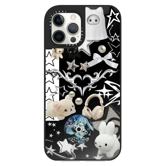 Monocyber_Clear Impact Phone Case [1474452]