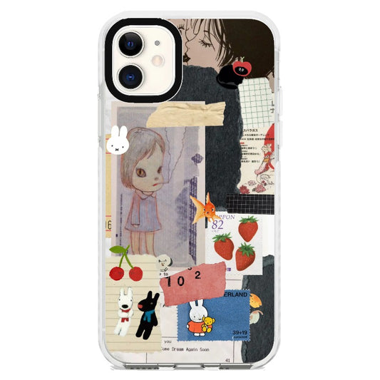 Beadedbreqth's Collage #4_iPhone Clear Impact Case [1466600]