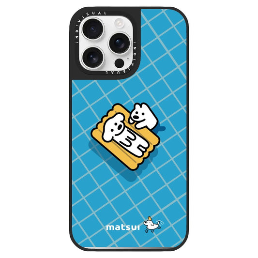 Summer Puppy_Clear Impact Phone Case [1594622]