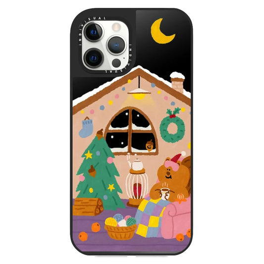 Christmas Cabin Phone Case_Clear Impact Phone Case [1475310]