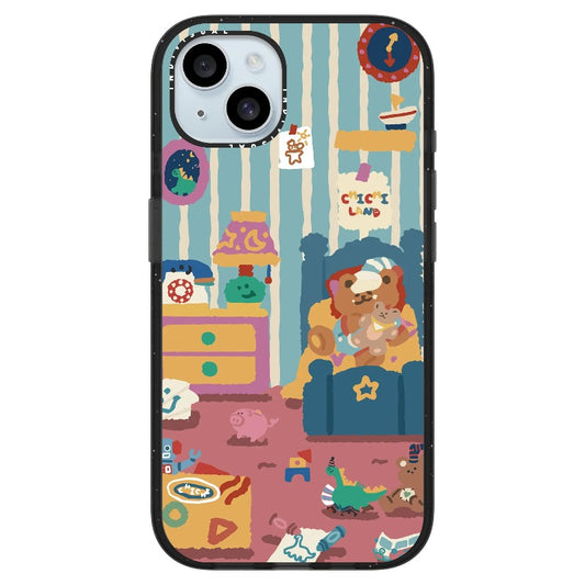 Teddy's Cozy Room_iPhone Ultra-Impact Case [1504425]