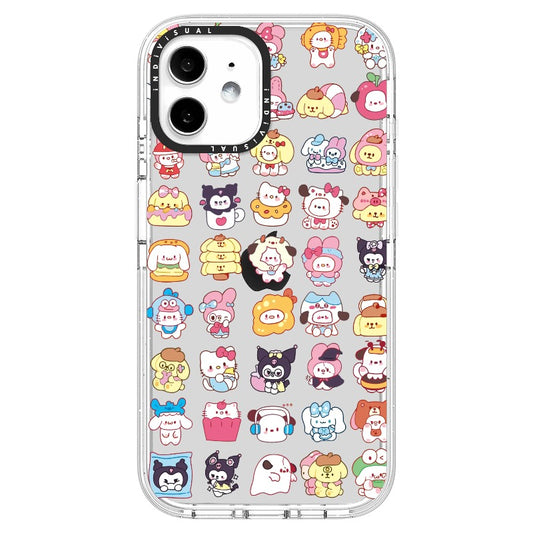 Cute Icons_iPhone Ultra-Impact Case [1584972]