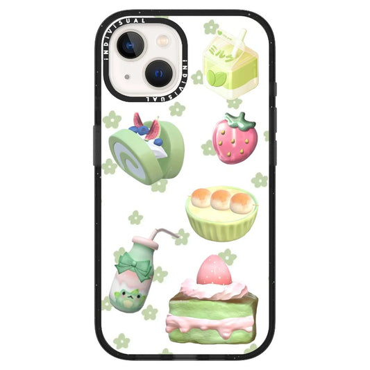 Strawberry Matcha_ iPhone Ultra-MagSafe Case [1525887]