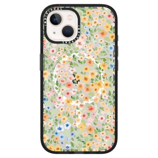 Colorful Floral Pattern Phone Case_ iPhone Ultra-MagSafe Case [1495224]