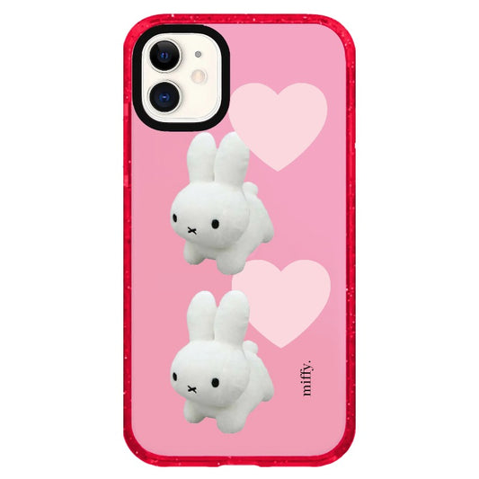 I love miffy_iPhone Clear Impact Case Limited  [1466727]