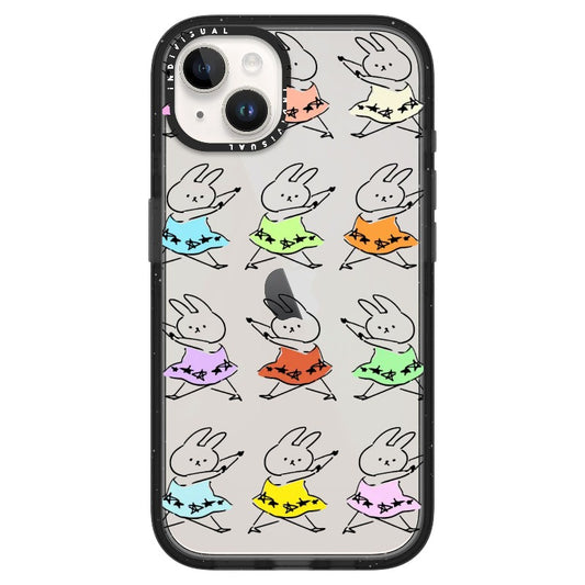 Dancing Bunnies_Clear Impact Phone Case [1459728]