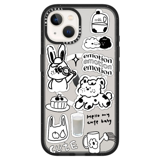 Rabbit and Grocery_ iPhone Ultra-MagSafe Case [1533957]