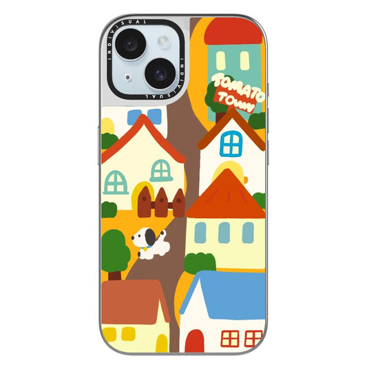 Tomato Town_Clear Impact Phone Case [1594640]