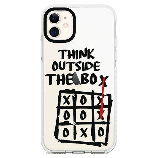 Think Outside the Box_iPhone Clear Impact Case [1499272]