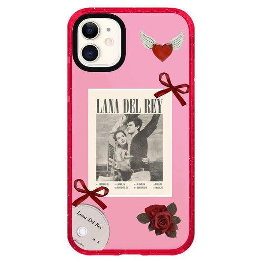 Lana case | ‘Dark Paradise’  _iPhone Clear Impact Case Limited  [123836]