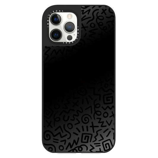 Doodle Line 2_Clear Impact Phone Case [1502941]