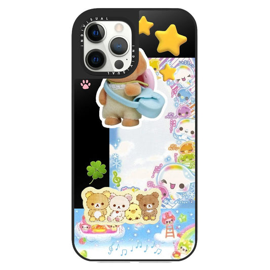 Puppy Parade_Clear Impact Phone Case [1483880]