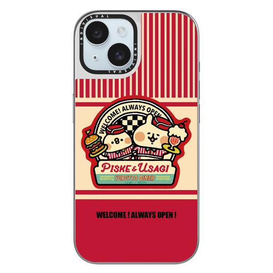 Always Open_Clear Impact Phone Case [1587796]