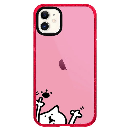 Silly Cat_iPhone Clear Impact Case Limited  [1465678]