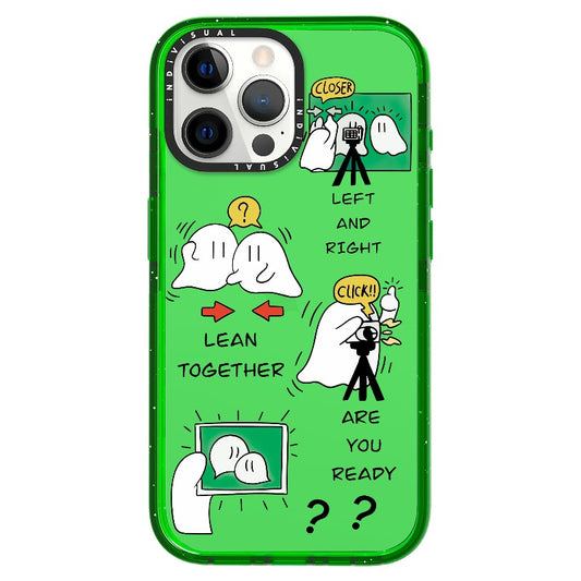 Group Photo of Little Ghost_iPhone Ultra-Impact Case [1504402]