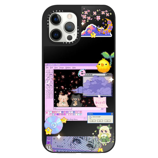 Pixelwave Nostalgia_Clear Impact Phone Case [1480253]