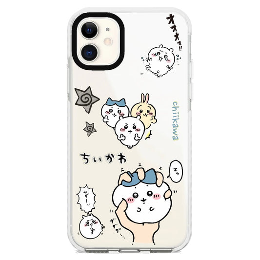 Chiikawa Inspo Phone Case 1_iPhone Clear Impact Case [1468517]