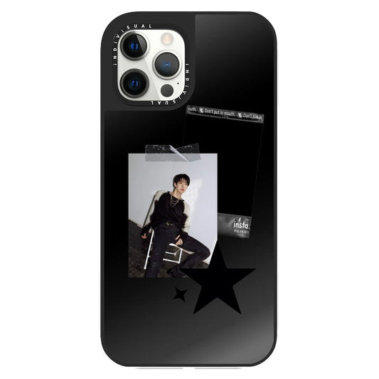 Doyoung Collage Phone Case_Clear Impact Phone Case [128465]