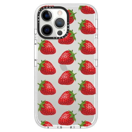 Strawberry Pattern 2 Phone Case_iPhone Ultra-Impact Case [1495245]