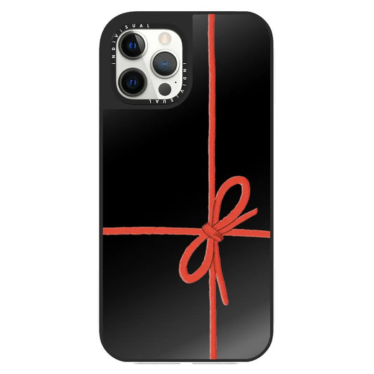 Christmas Themed "Gift" Phone Case_Clear Impact Phone Case [1475365]