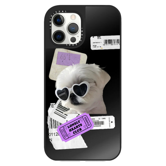 Puppy Collage Phone Case_Clear Impact Phone Case [1288833]