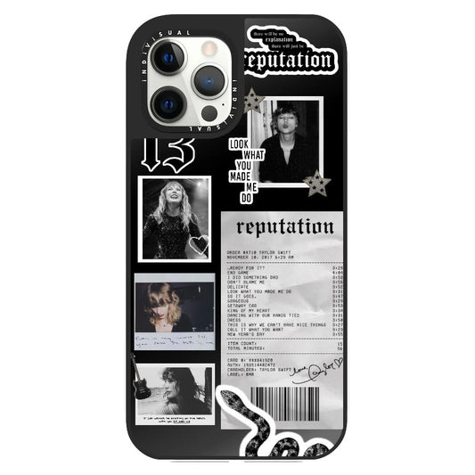 Mia’s Swiftie Cases, Design 10_Clear Impact Phone Case [1483919]