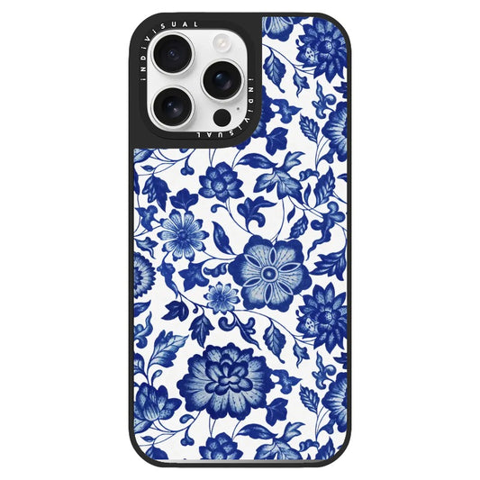 Classy China Blue and White Porcelain Phone Case_Clear Impact Phone Case [1463402]