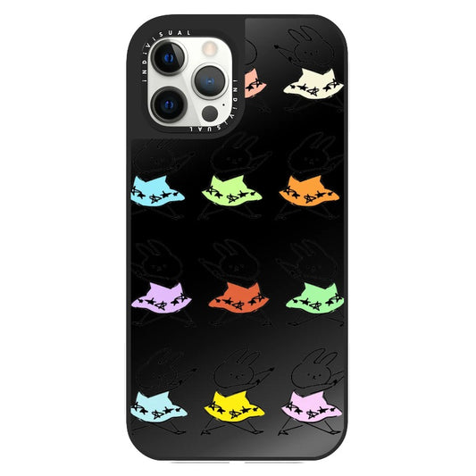 Dancing Bunnies_Clear Impact Phone Case [1459728]