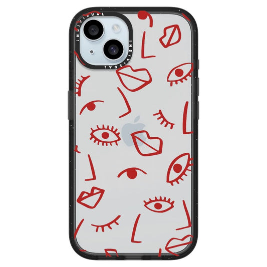 Eye, Nose, Lip Phone Case_iPhone Ultra-Impact Case [1475903]