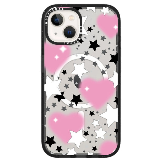 Stars and Hearts Pattern Phone Case_ iPhone Ultra-MagSafe Case [1584943]