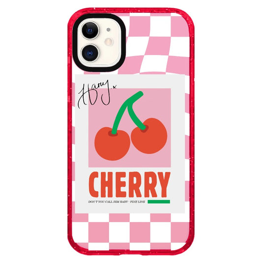 Harry's Cherry_iPhone Clear Impact Case Limited  [1505111]