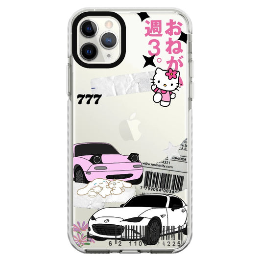 Miata Is Always The Answer_iPhone Clear Impact Case [1479548]