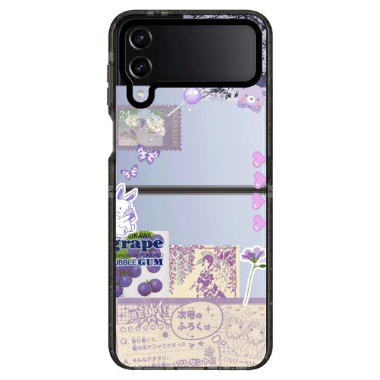 cassiskoipondshop ~ Lavender Dreams Phone Case!_Samsung Z Flip [1470083]