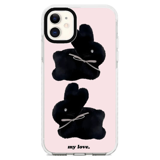 My love_iPhone Clear Impact Case [1522191]