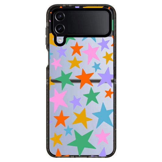 Multicoloured Stars_Samsung Z Flip [1552145]