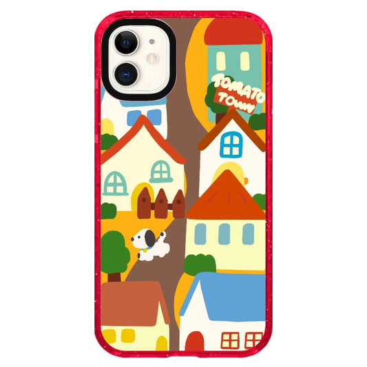 Tomato Town_iPhone Clear Impact Case Limited  [1594640]