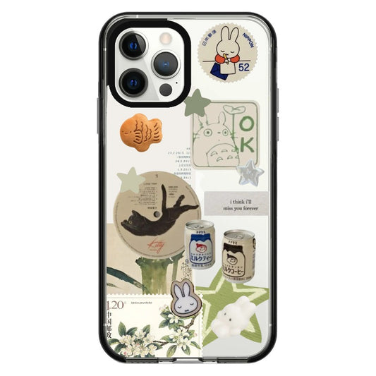 Matcha Latte_iPhone Clear Impact Case Limited  [1467591]