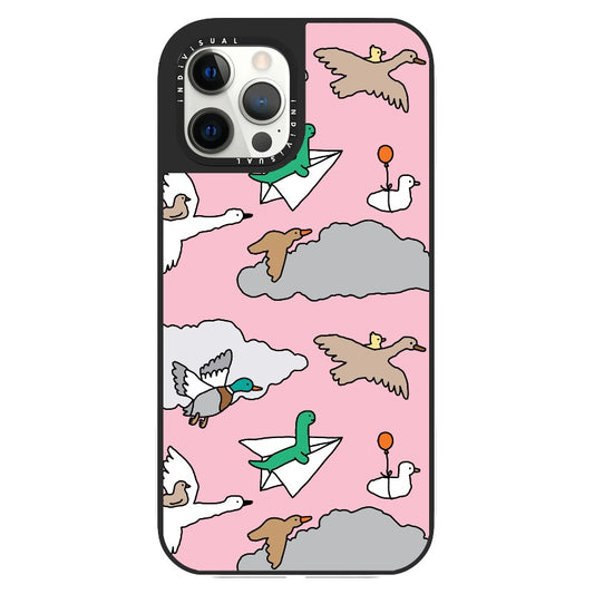 Goose' s back_Clear Impact Phone Case [1610464]