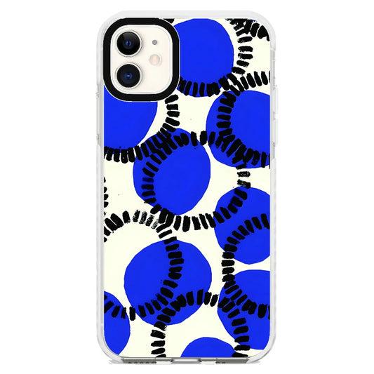 Blue attitude_iPhone Clear Impact Case [1631637]