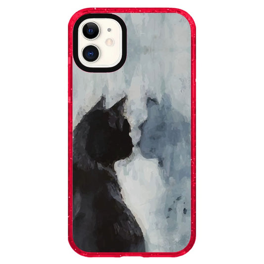 Mystic Cat_iPhone Clear Impact Case Limited  [1613581]