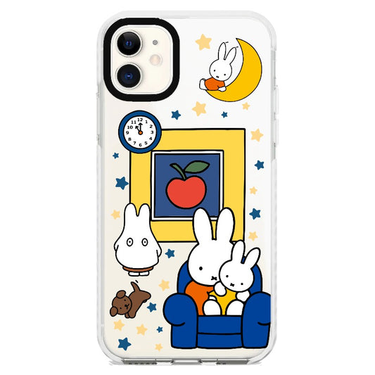 Cozy Moments_iPhone Clear Impact Case [1600300]