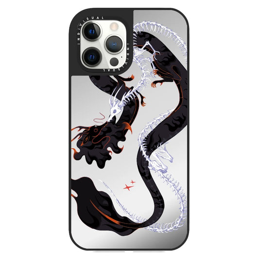 Dragon Duet_Clear Impact Phone Case [1512577]