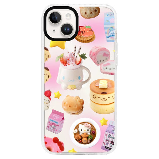 Yummy Snacks_Clear Impact Phone Case [1490941]
