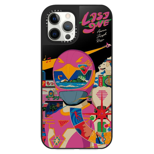 City Pop Art Style Japanese Vintage Anime Inspired Illustration Phone Case_Clear Impact Phone Case [1503014]