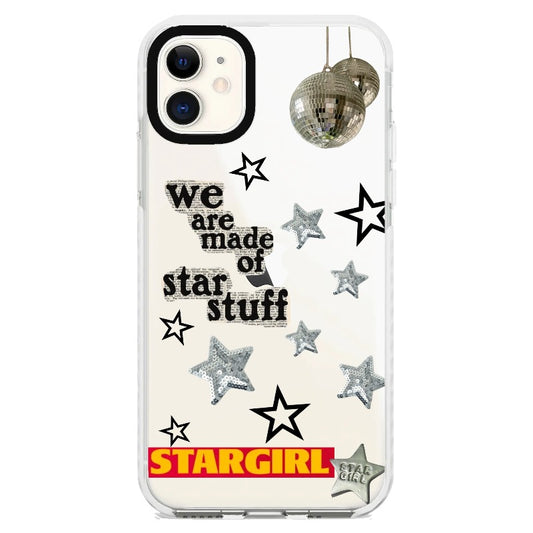 We Are Made of Star, Star Girl Phone Case_iPhone Clear Impact Case [1431999]