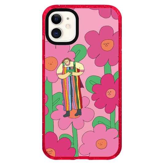 Standing on the Flowers_iPhone Clear Impact Case Limited  [1503104]