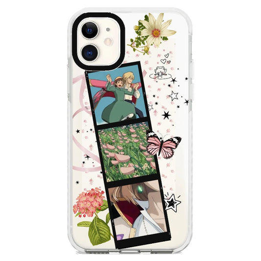 Howls moving castle case_iPhone Clear Impact Case [1433623]