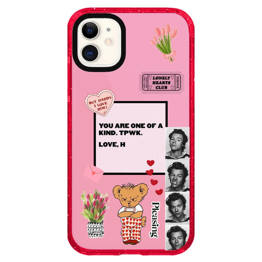 Harry Styles Photobooth Phone Case_iPhone Clear Impact Case Limited  [1431853]