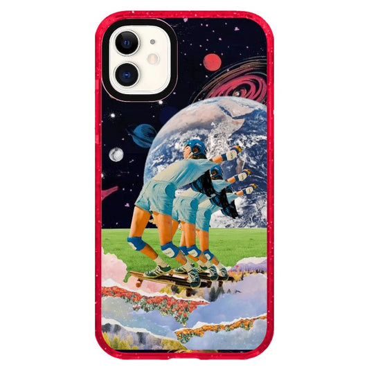 Surreal Collage Style Phone Case_iPhone Clear Impact Case Limited  [1448050]